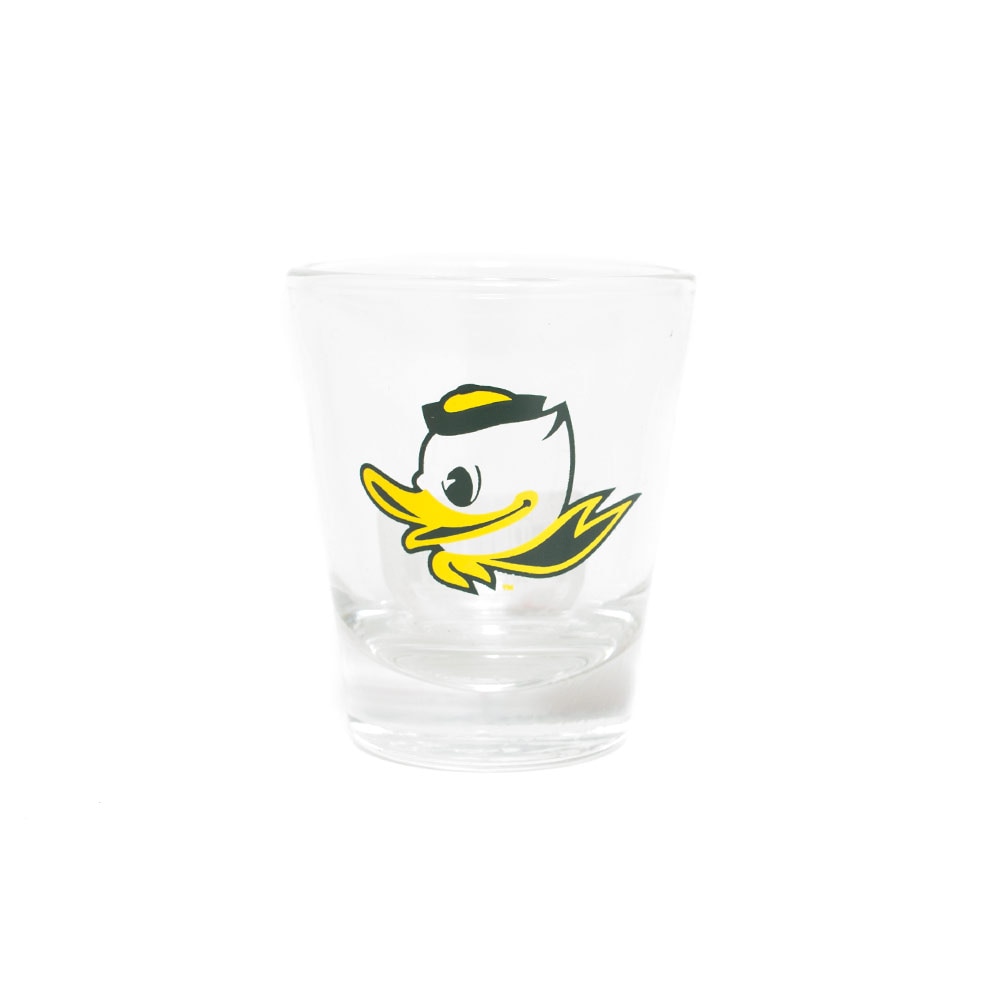 Fighting Duck, Neil, Green, Shots & Pints, Glass, Home & Auto, 1.75 ounce, 156770